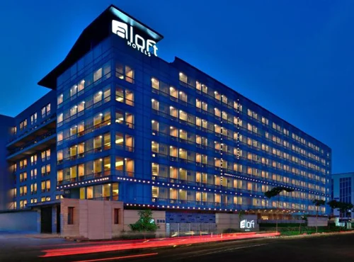 Hotel Aloft New Delhi Aerocity Escort  